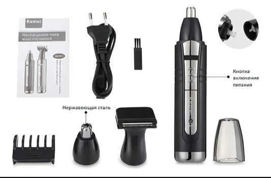 Aparador multigroomer kemel KM-6511 ideal para barba e pelos corporais